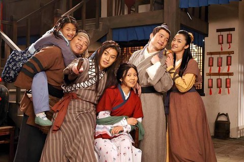 为什么重温武林外传