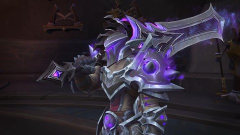 魔兽世界战士穿什么