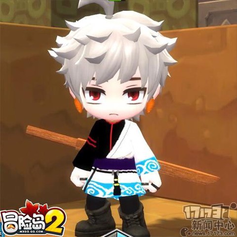 冒险岛2小白是什么