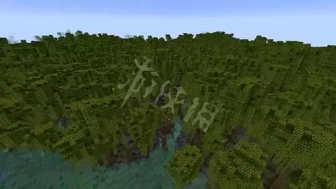 我的世界怎么制造沼泽