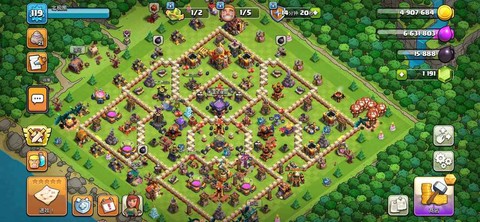 部落冲突怎么招到大神