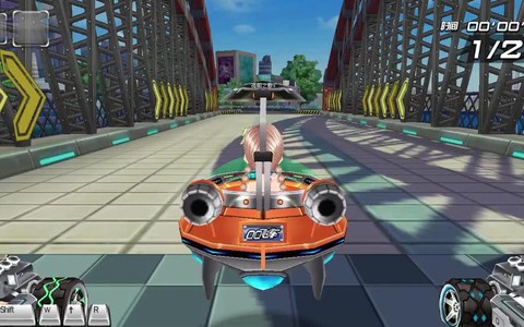 qq飞车的悬挂有什么用