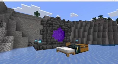 我的世界传送门怎么用[图1]