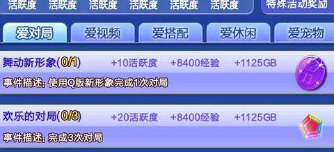 qq炫舞孩子怎么升级