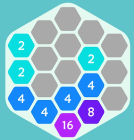 六边形2048[图1]