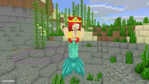 我的世界怎么做美人鱼[图1]