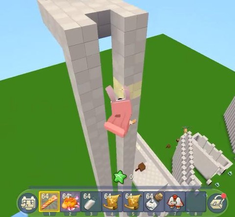 迷你世界如何百段跳[图2]