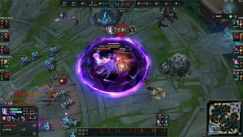 英雄联盟怎么显示ping值