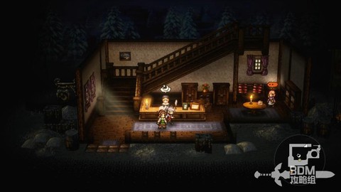 歧路旅人0怎么快速升级[图2]