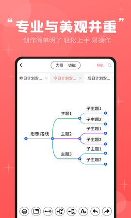 轻松思维导图图1