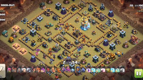 部落冲突15关怎么打