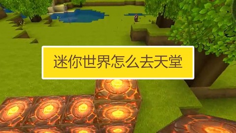 迷你世界怎么去天堂视[图1]
