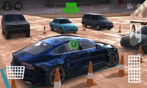 城市道路模拟驾驶图3