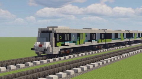 我的世界高铁怎么做[图1]