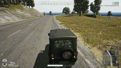 绝地大逃杀怎么跳车[图1]