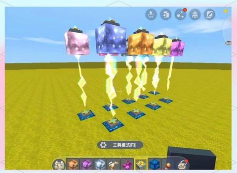 迷你世界气球怎么放[图1]