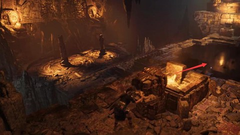 古墓暗影暗影桥怎么过