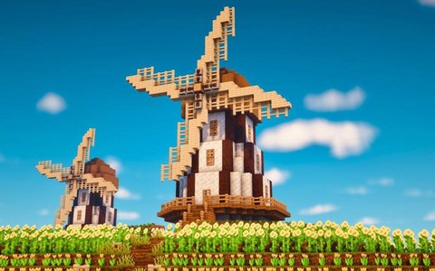 我的世界风车怎么做