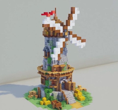 我的世界风车怎么做[图1]