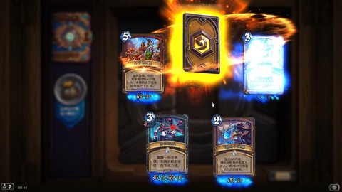 炉石传说怎么拿卡包