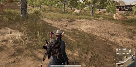 绝地求生如何看左右