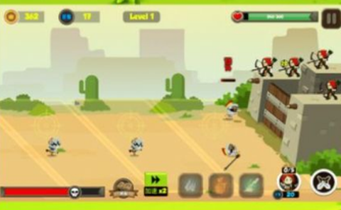 小小勇士冲冲冲图1