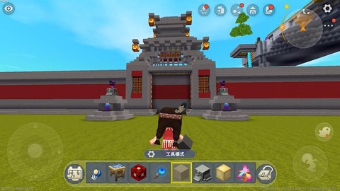 迷你世界怎么做电门