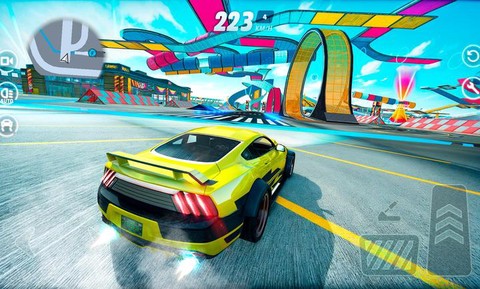 极限特技汽车图1