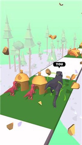 恐龙快跑：变形赛图3