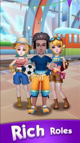 公主地铁跑酷图2