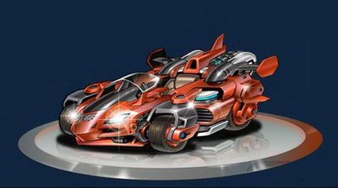 qq飞车高压是什么车