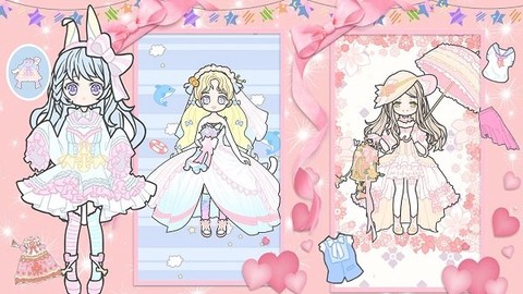 恋爱少女暖暖换装[图1]