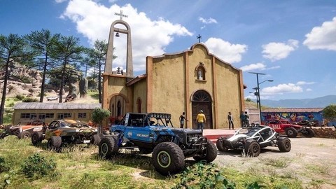 山路驾驶模拟器图1