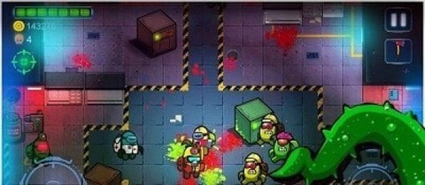 太空中的僵尸图1