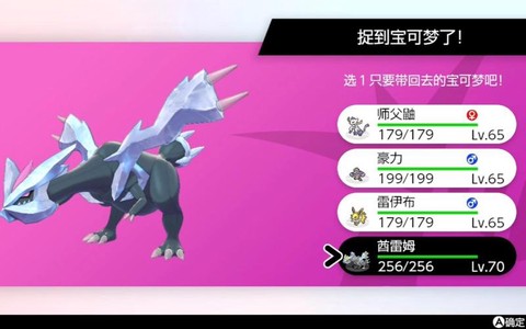 口袋妖怪酋雷姆怎么抓