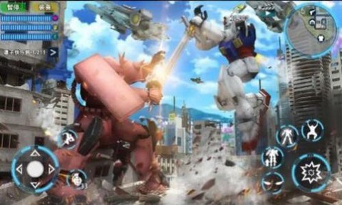 机甲战士敢达对决[图3]