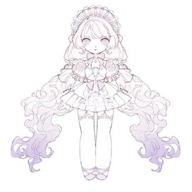 奇迹暖暖人物怎么画