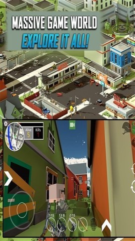 未知生存枪战图3