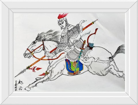 三国群英传1如何赵云