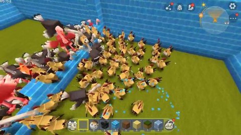 迷你世界鸵鸟吃什么