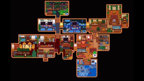 星露谷物语如何穿墙[图2]