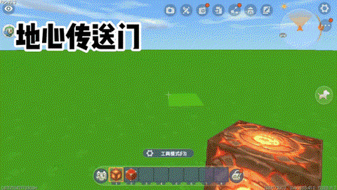 迷你世界怎么做魔影门