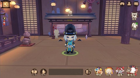 阴阳师怎么给式神糖果
