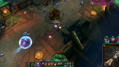 英雄联盟屏幕怎么放大