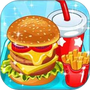美食汉堡餐厅