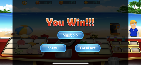 美食汉堡餐厅图1