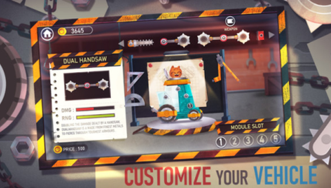 猫星战斗车[图3]