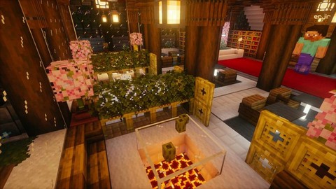 我的世界餐厅怎么做[图1]