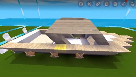 迷你世界轮船怎么做