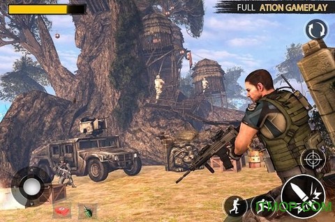 突击队行动吃鸡战图1